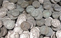Lot of (200) Buffalo Nickels