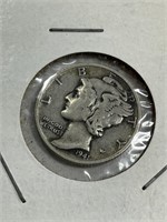 1941 Mercury Dime