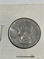 1953 d Washington Quarter