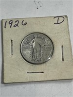 1926 D Standing Liberty Quarter