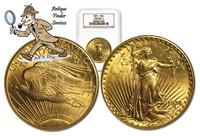 1928 MS 63 NGC $20 Gold Saint Gaudens