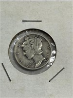 1945 D Mercury Dime - Better Date