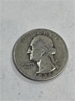 1936 Washington Quarter