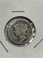 1942 S Better Date Mercury Dime