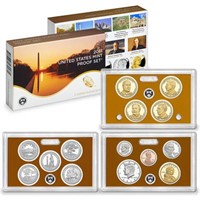 2013 US Silver Proof Set