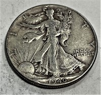 1946 Walking Liberty Half Dollar