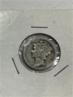 1944 Mercury Dime