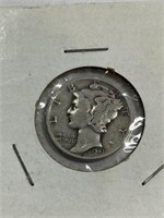 1941 Mercury Dime