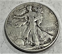 1944 Walking Liberty Half Dollar