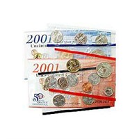 2001 US Mint Set