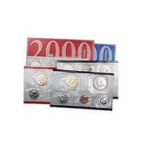 2000 US Mint Set