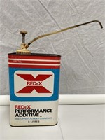 Redex 5 litre upper cylinder lubricant tin