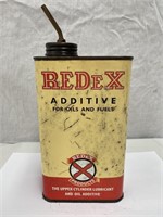 Redex 1 litre oil tin