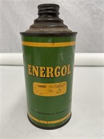 Energol 1 pint oil tin