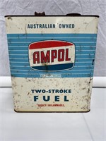 Ampol 2 gallon fuel can
