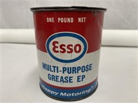 Esso 1 lb multi purpose grease tin