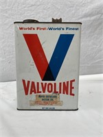 Valvoline super outboard oil 1 gallon tin