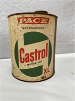 Castrol Pace mowers 1 gallon mixing can