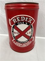 Redex 5 gallon oil drum