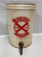 Redex 5 gallon oil tin