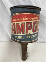Ampol funnel