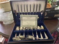 Set of Silverware - 8 place settings