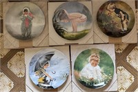 5 Wonder of Childhood Collector's Plates