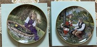 4 Classic Fairy Tales Collector's Plates