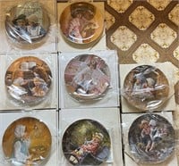 8 Days Gone By Collector's Plates