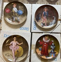 5 Children's Circus Collection Collector's Plates