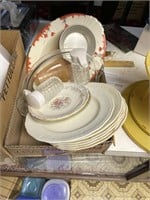Assorted Serving Dishes