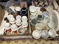 Assorted Vintage Mugs