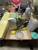Vintage Food Processor, Bowl, etc.