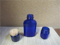 Cobalt Blue Bottle Lot