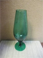 Green Tall Glass