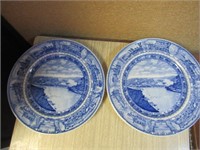 Blue & White Collector Plates