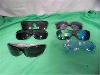 6 Pair of Sunglasses