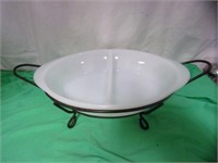 Split Bowl on a Stand