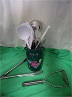 Kitchen Tools and Holder