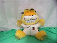 Garfield with Suction Cups