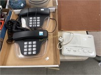 Two Matching Phones & Answering Machine