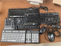 Keyboards & Mouse(s)