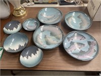 Handmade & Glazed Bowls