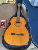 CheckMate Acoustic Guitar, Case & Instructions