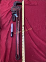 24" Pipe Wrench