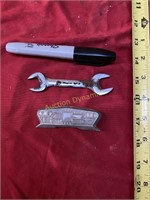 Snap-On Wrench & Old Chevrolet Insignia