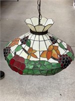 Stained Glass Style Hanging Lamp