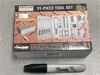 31-Piece Tool Set
