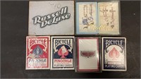 6 Boxes Of Playing Cards