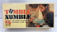 Tumble Numble Game Vintage